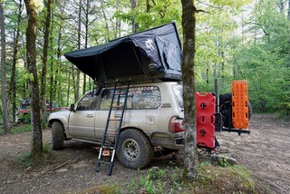 Ethan's off-road Lexus