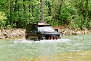 Cullen, back in deep water with the 250