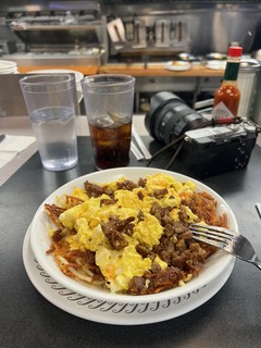 Camera - Waffle House. First timer.