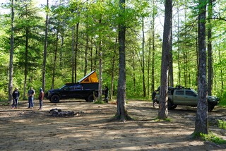 The campsite