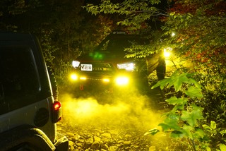 Rollin on to the campsite