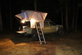Steve's rooftop tent
