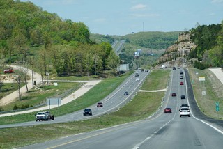 Southern Missouri driving