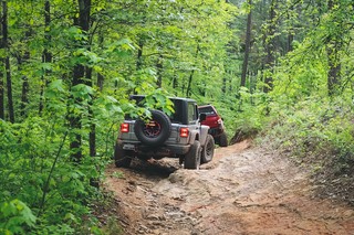 Trail driving