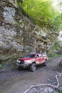 Gettin a waterfall carwash