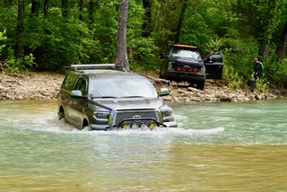 Jordan plowing through