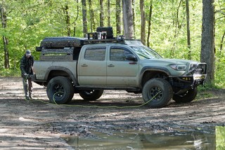 Packin up to hit the trails