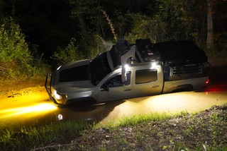 Climbing out to assess the situation, lol