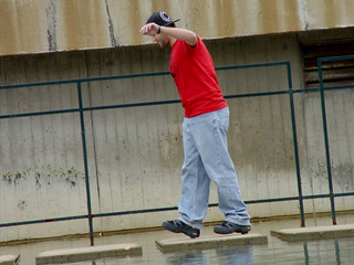 Heelys - Trying to jump gaps