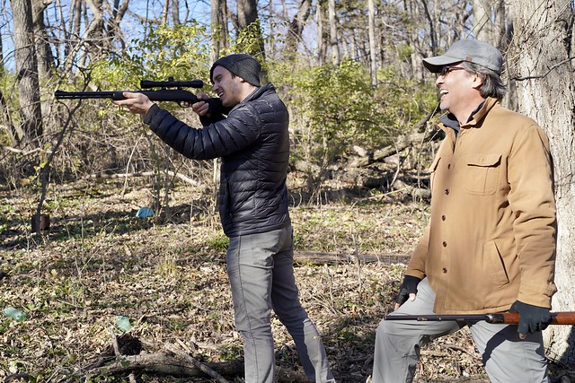 That scoped .22 was rad