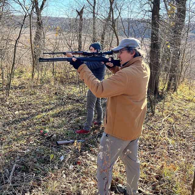 Killin bottles n stuff