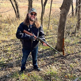 Shootin my old .410 shotgun