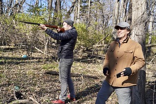 Shootin the long boy