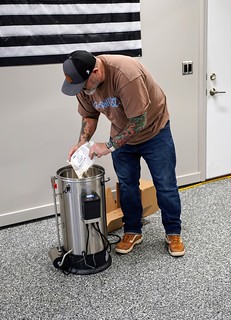 Homebrew - Dry extract in