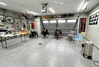 Homebrew - It's a garage party