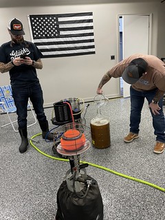 Homebrew - Toppin off that wort
