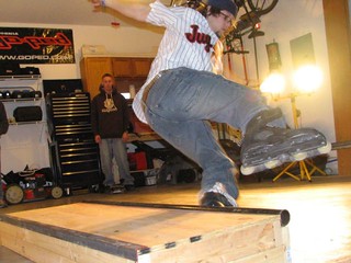 Sean Rankin - Trying a backslide was a bad idea