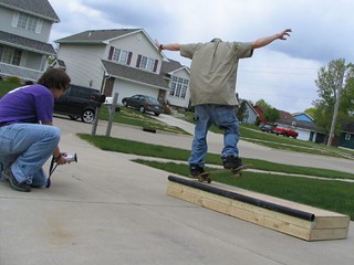 Sean Rankin - Shawn Rankin with a nose manual