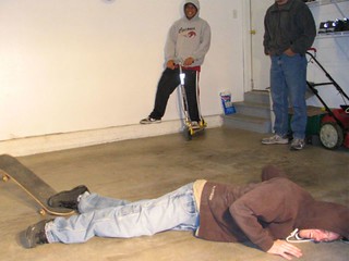 Nathan D - Rankin on the floor