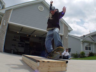 Sean Rankin - Shawn hitting a 5-0