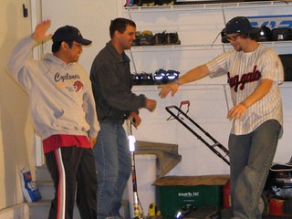 Chuck McGrane - Nathan, Chuck, and I dancing...