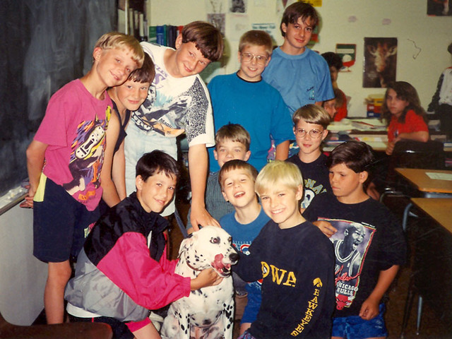 Travis, Jacob, Pat, Triston, Chuck, Tyrell, Landis, Jeremy, Jeff, Mike, Dotty, and Josh