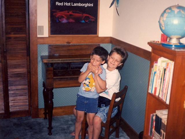 He was always a biter