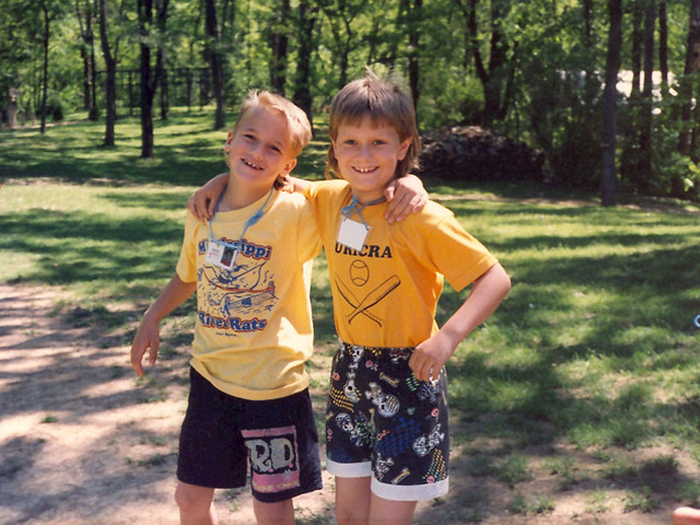 Brandon Calloway and I