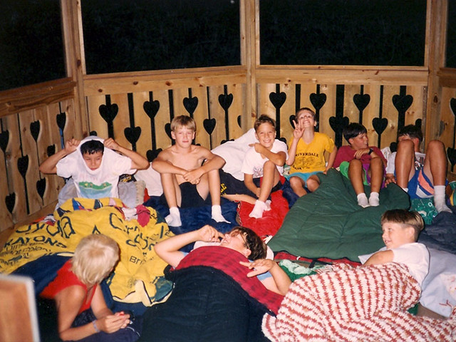 We watched Wayne's World 4 times that night