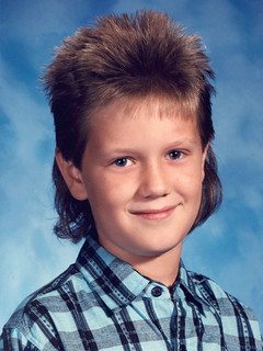 4th Grade - You got nothin on this mullet