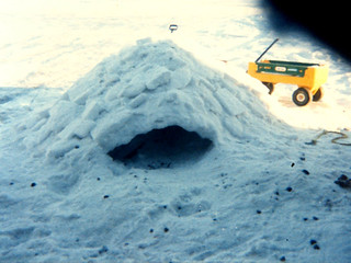 My Igloo!