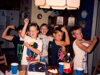 Matt Hughes - DICK TRACY!