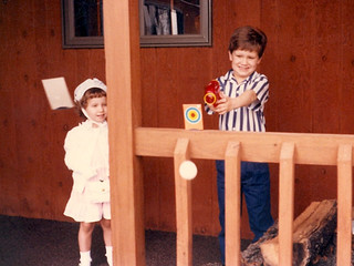 I know it's hard to see with the naked eye, but I just blasted that target.