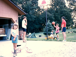 Curt Rexroth - Playing Basketball