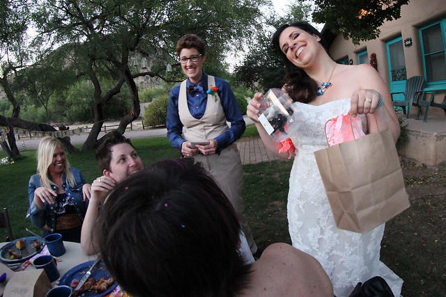 Elizabeth's pose is good, but Lindsey's is way better.