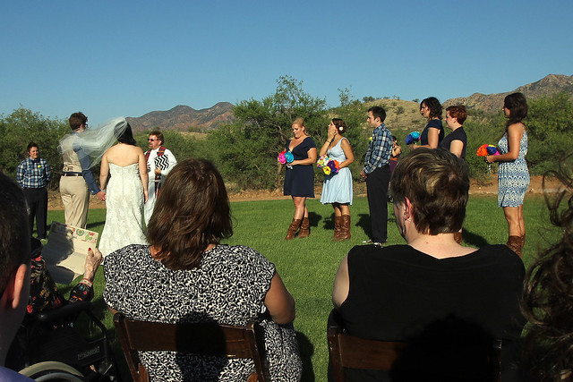 Wedding at the Circle Z Ranch