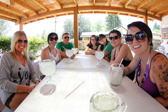 Afternoon Margaritas