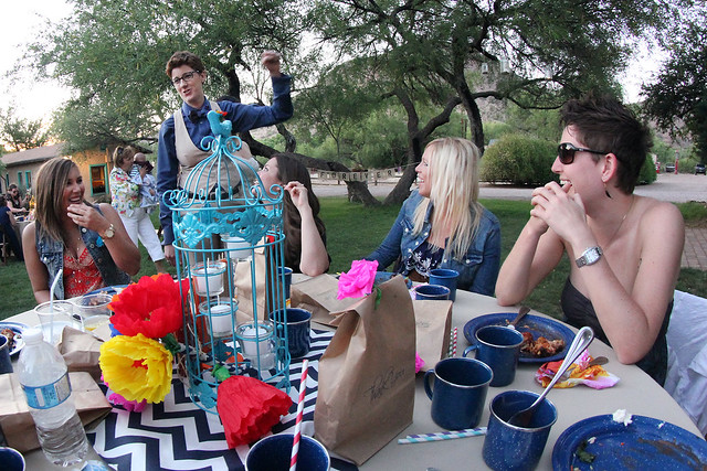 Hanging out with Steph