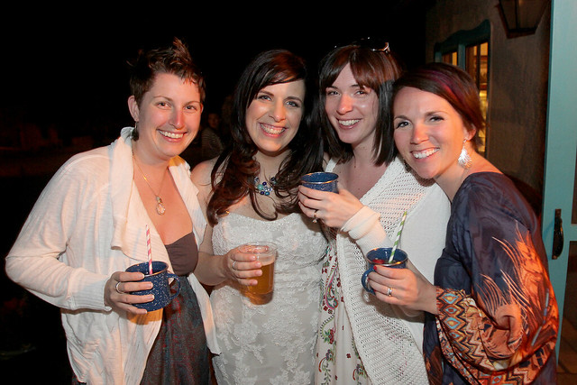 Elizabeth and friends