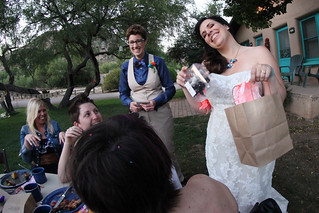 Elizabeth Ditleveson - Elizabeth's pose is good, but Lindsey's is way better.