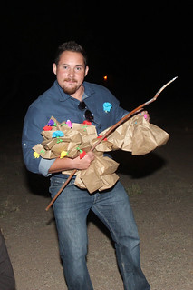 Brett Murdock - "Bring back as many s'more bags as you can carry!"