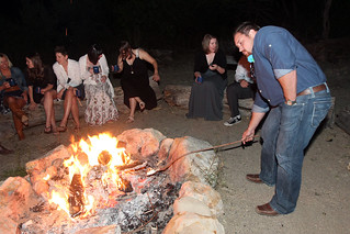 Brett Murdock - Brett is really good at roasting marshmallows