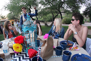 Hanging out with Steph