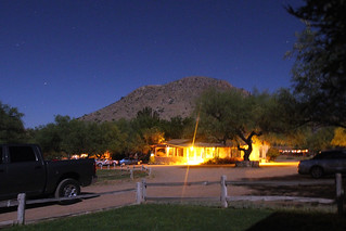 Space - Night sky from the ranch