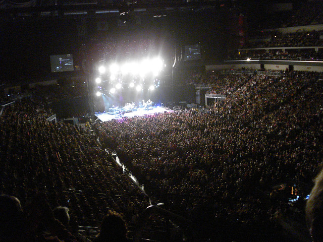 Crowd at Wells Fargo Arena