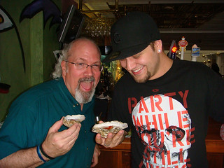 Oysters - Oysters. Mine is bigger.