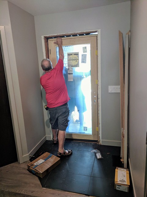 Hello, new door