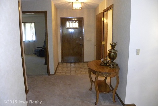 Before: the entryway and front door