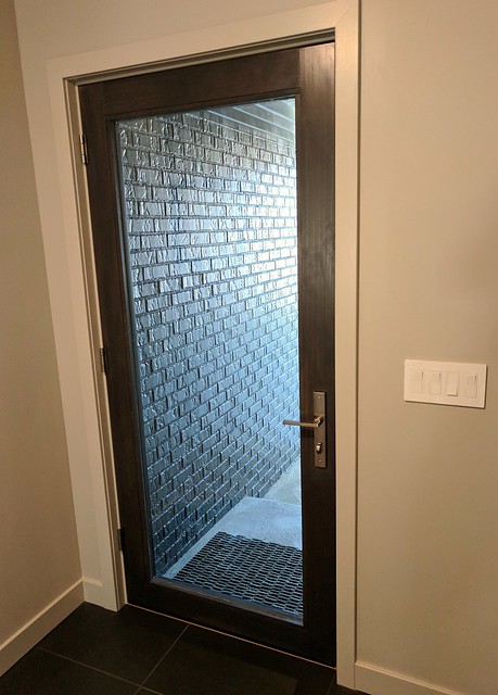 Finished new entry door!