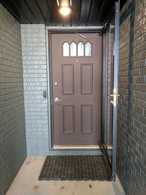 Front door: before